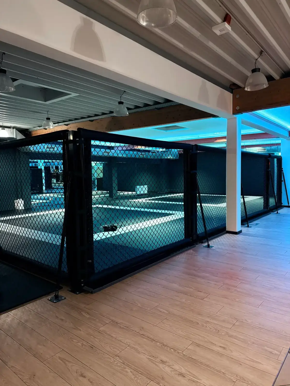 Hanse Gym Performance Center Hamburg — Cage und Box-Zone